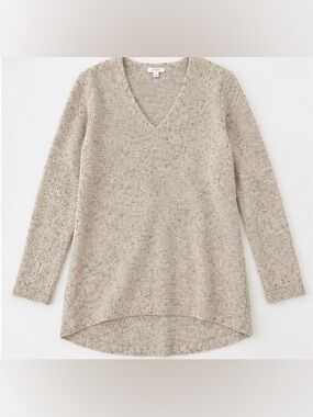 Pure Jill Marled Tunic Sweater – Size Large – NWOT 0072
